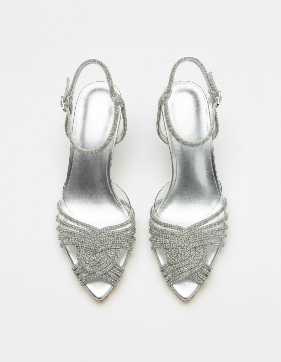 Ankle Strap Heel  Hazar