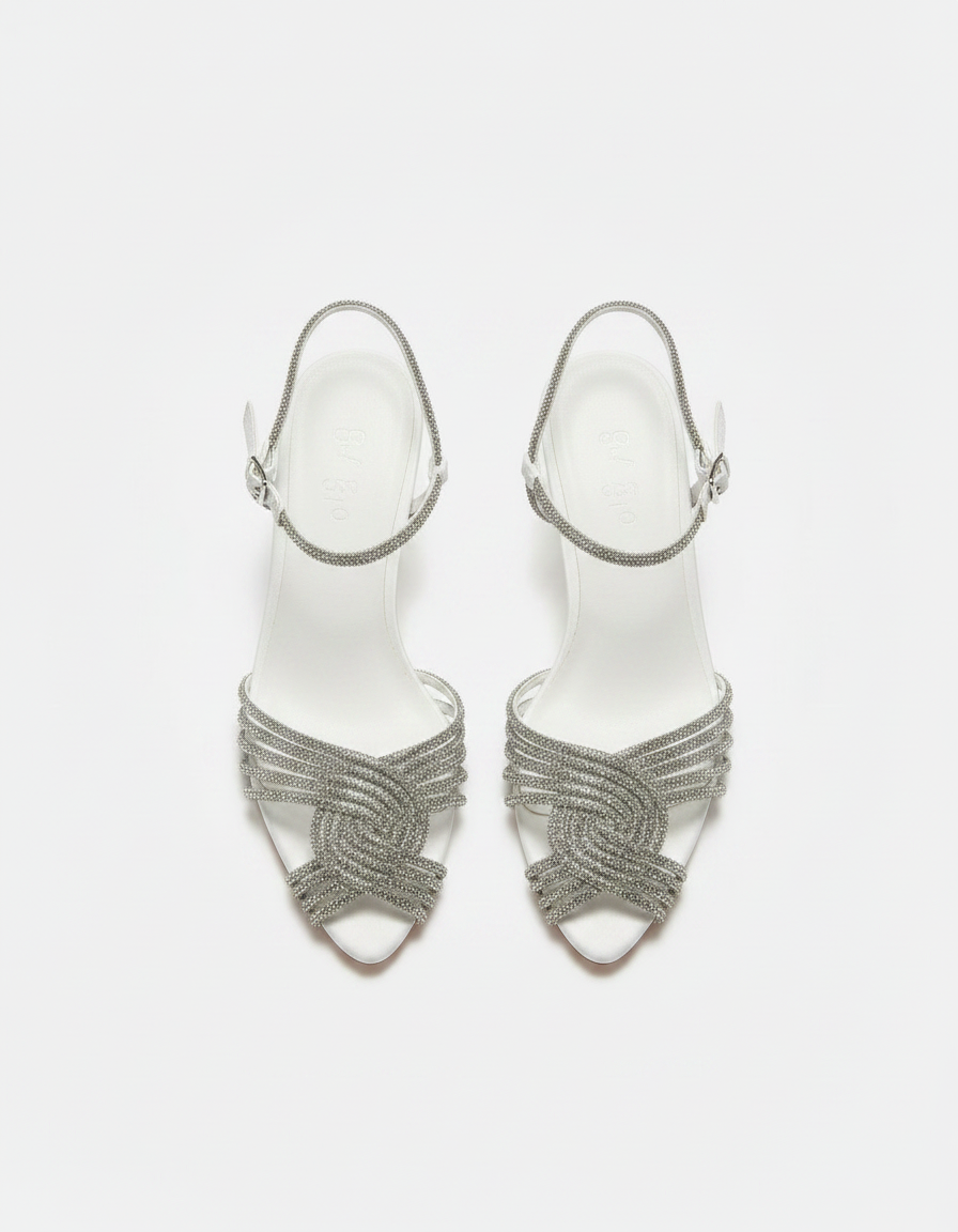 Ankle Strap Heel  Hazar