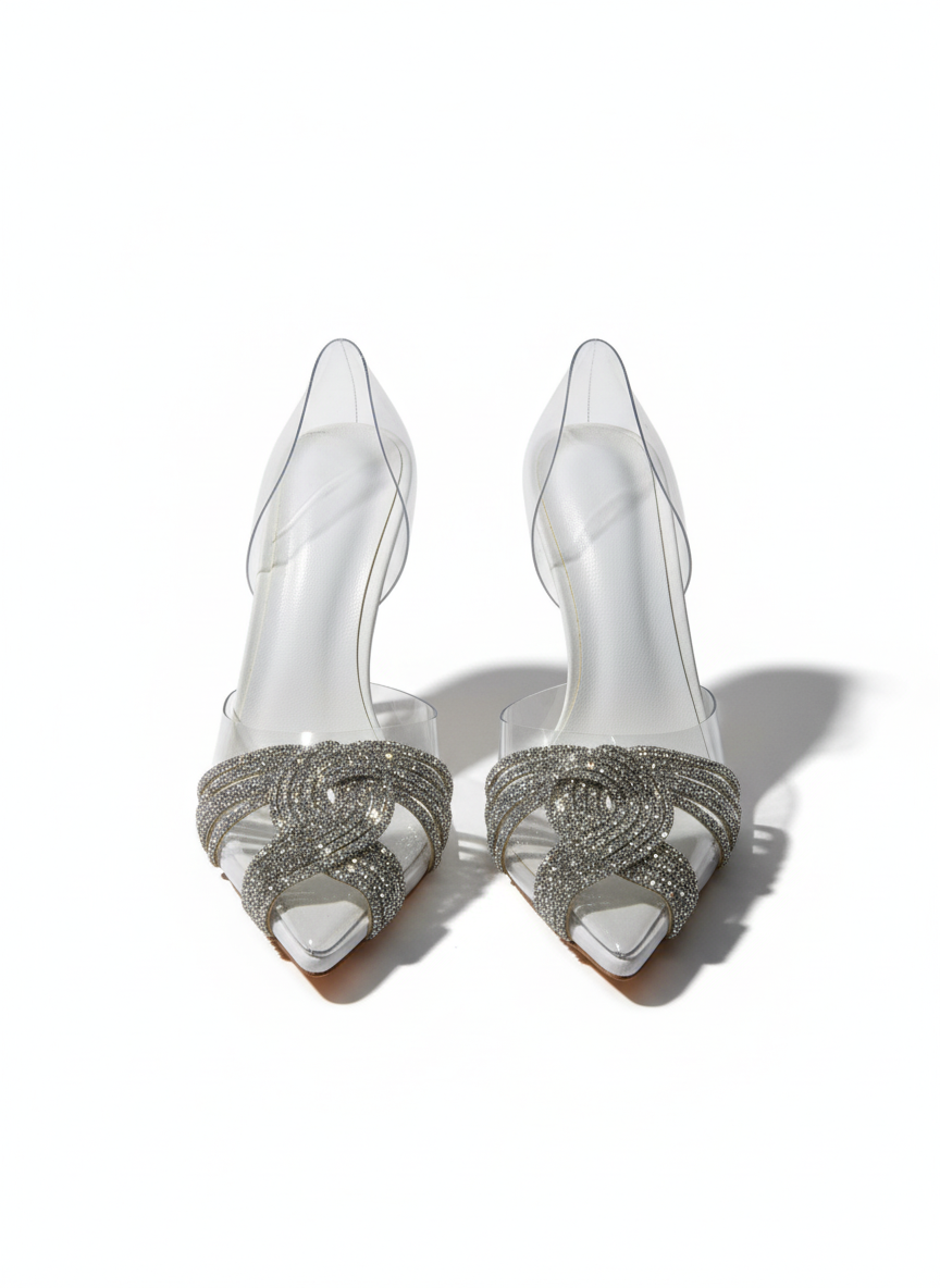 Ankle Strap Heel  Hazar