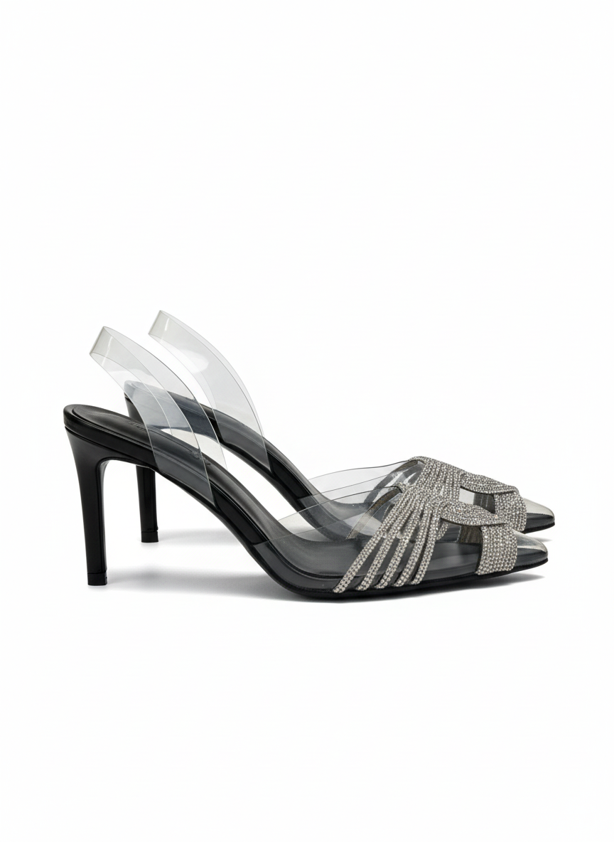 Ankle Strap Heel  Hazar
