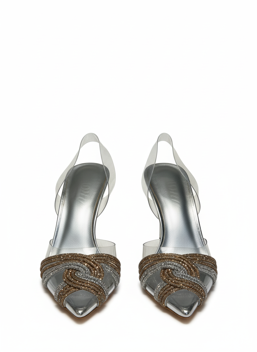 Ankle Strap Heel  Hazar