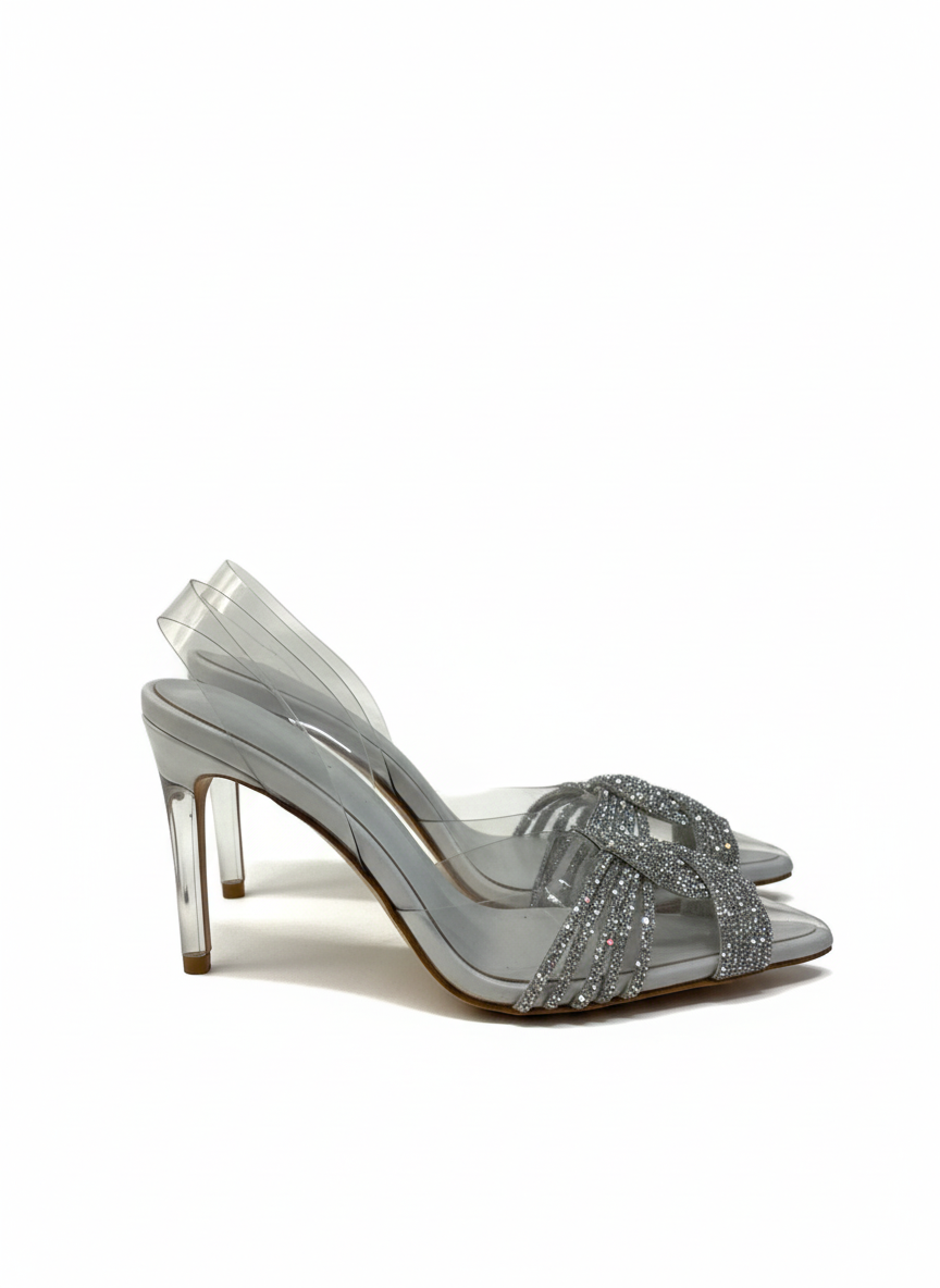 Ankle Strap Heel  Hazar