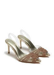 Ankle Strap Heel  Hazar