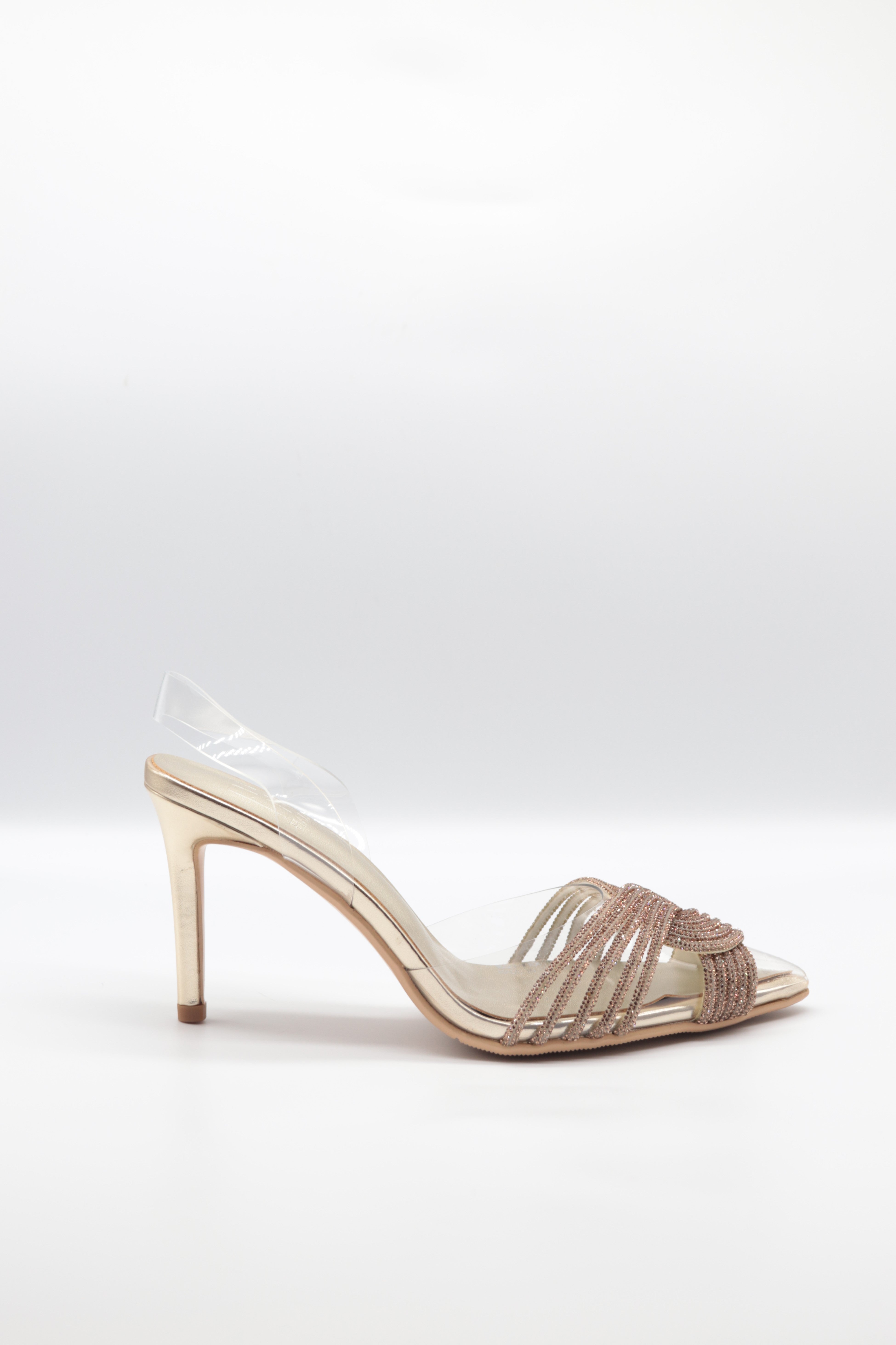 Ankle Strap Heel -  Hazar