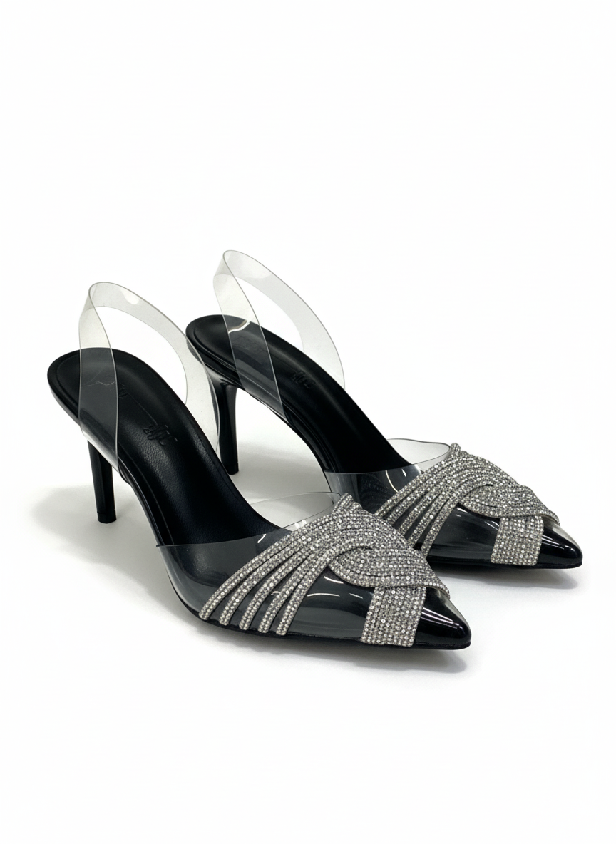 Ankle Strap Heel  Hazar