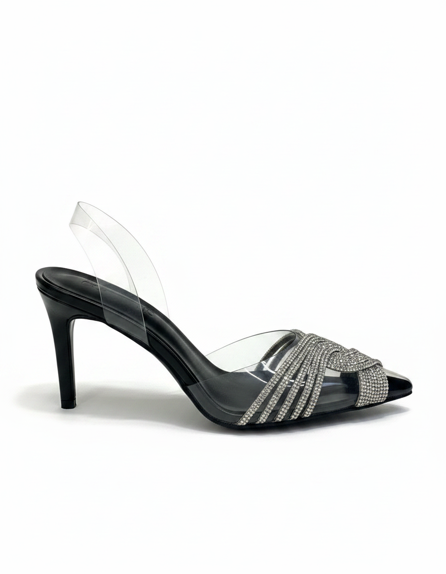 Ankle Strap Heel  Hazar