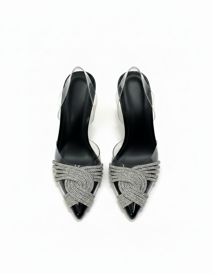 Ankle Strap Heel  Hazar