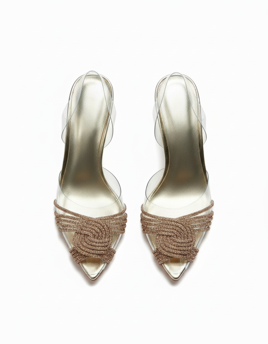 Ankle Strap Heel  Hazar