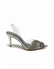 Ankle Strap Heel  Hazar
