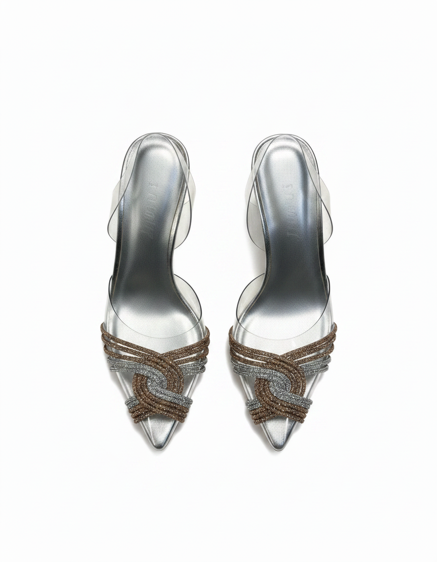 Ankle Strap Heel  Hazar