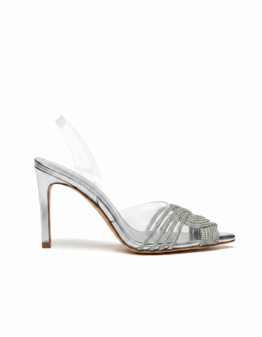 Ankle Strap Heel  Hazar