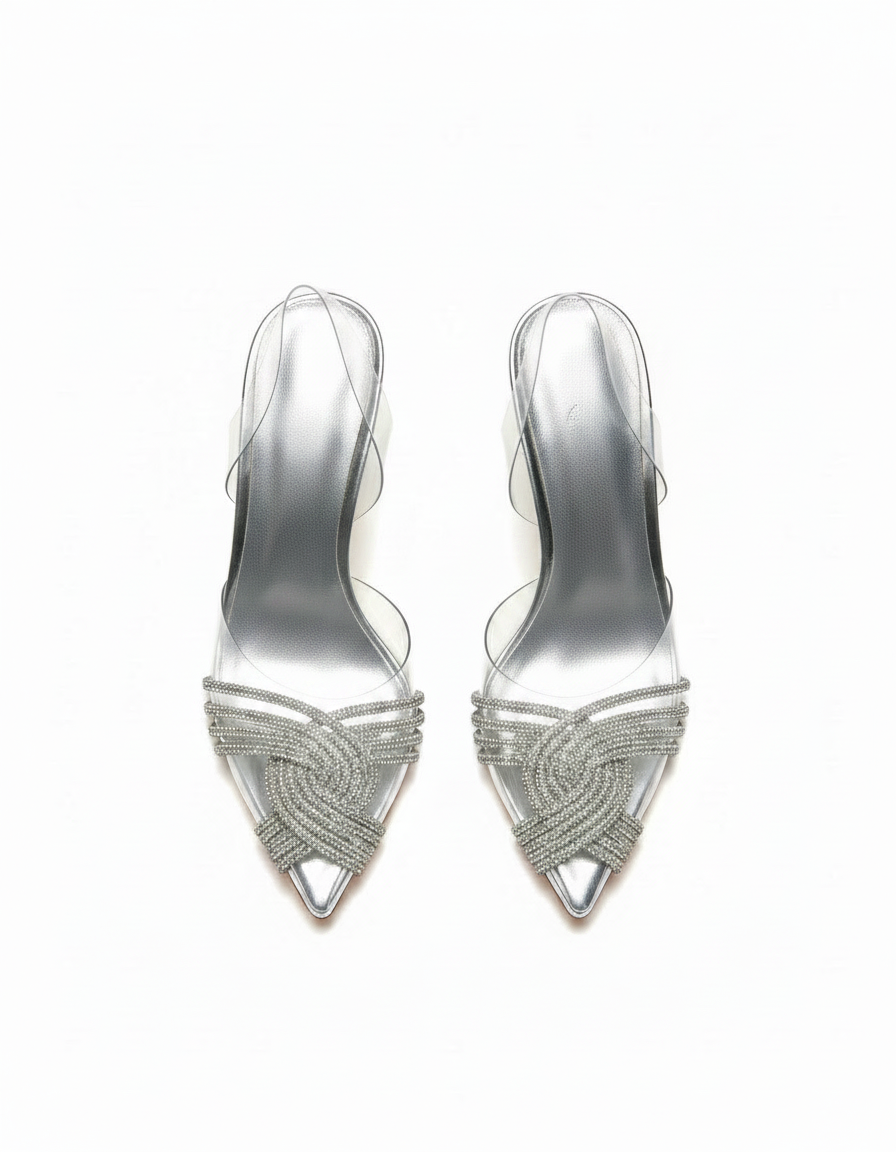 Ankle Strap Heel  Hazar
