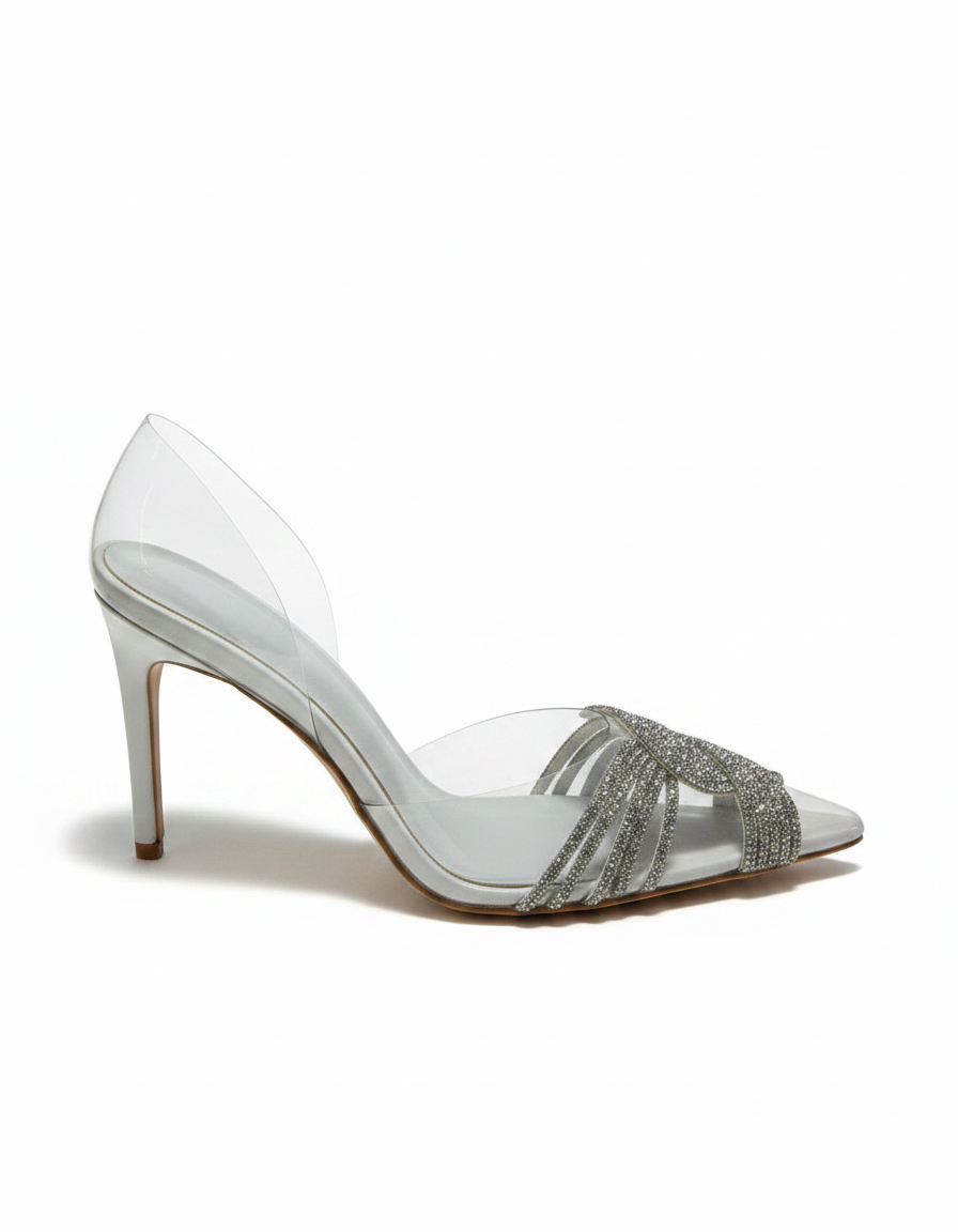 Ankle Strap Heel  Hazar