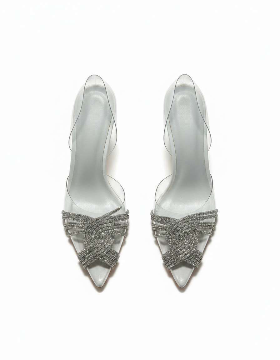 Ankle Strap Heel  Hazar