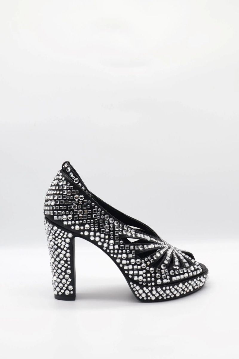 Ankle Strap Heel  Hazar