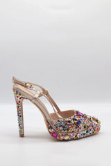 Ankle Strap Heel  Hazar