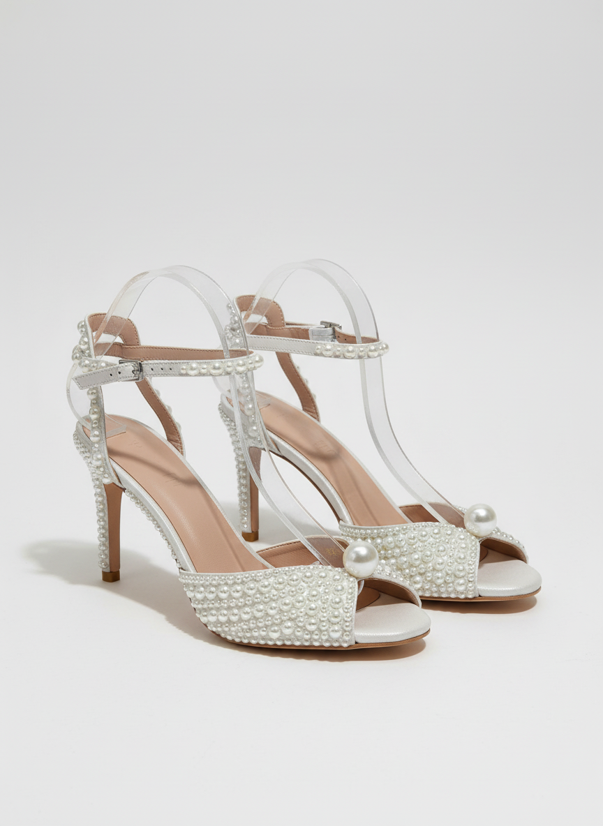 Ankle Strap Heel  Hazar