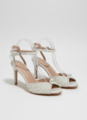 Ankle Strap Heel  Hazar