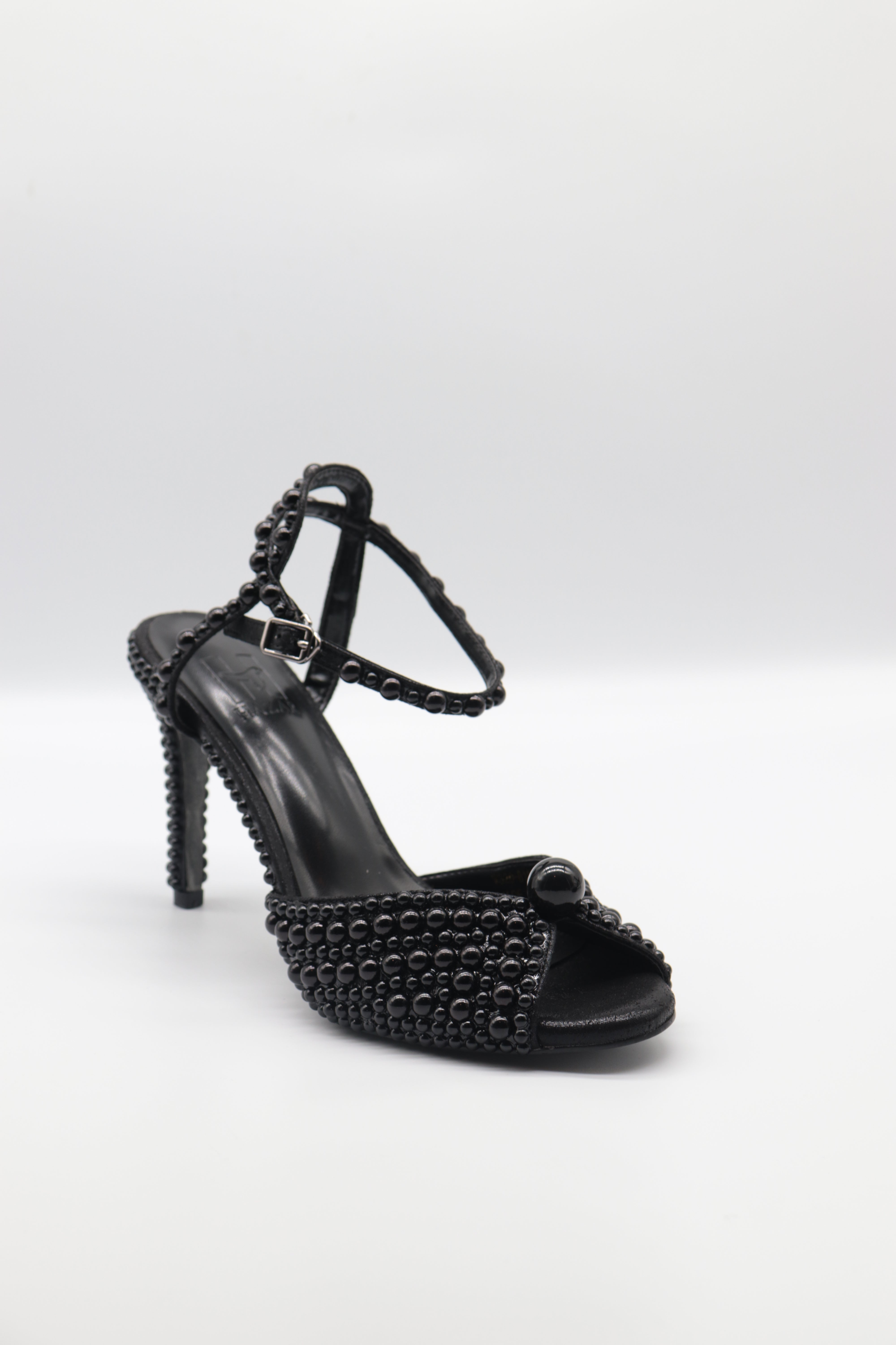 Ankle Strap Heel -  Hazar