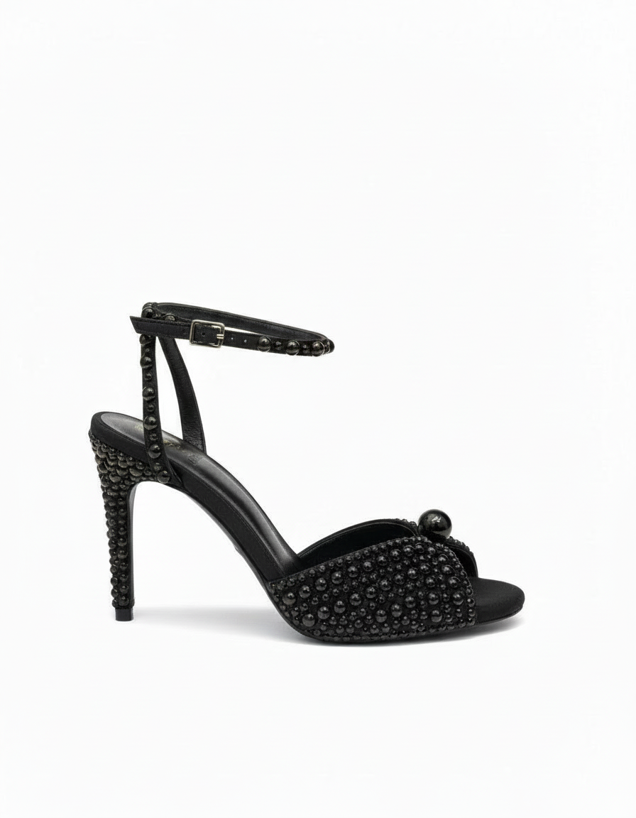 Ankle Strap Heel  Hazar