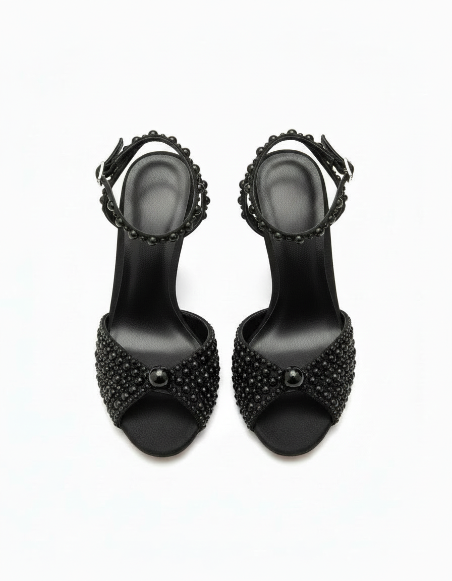 Ankle Strap Heel  Hazar
