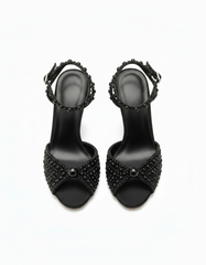 Ankle Strap Heel  Hazar