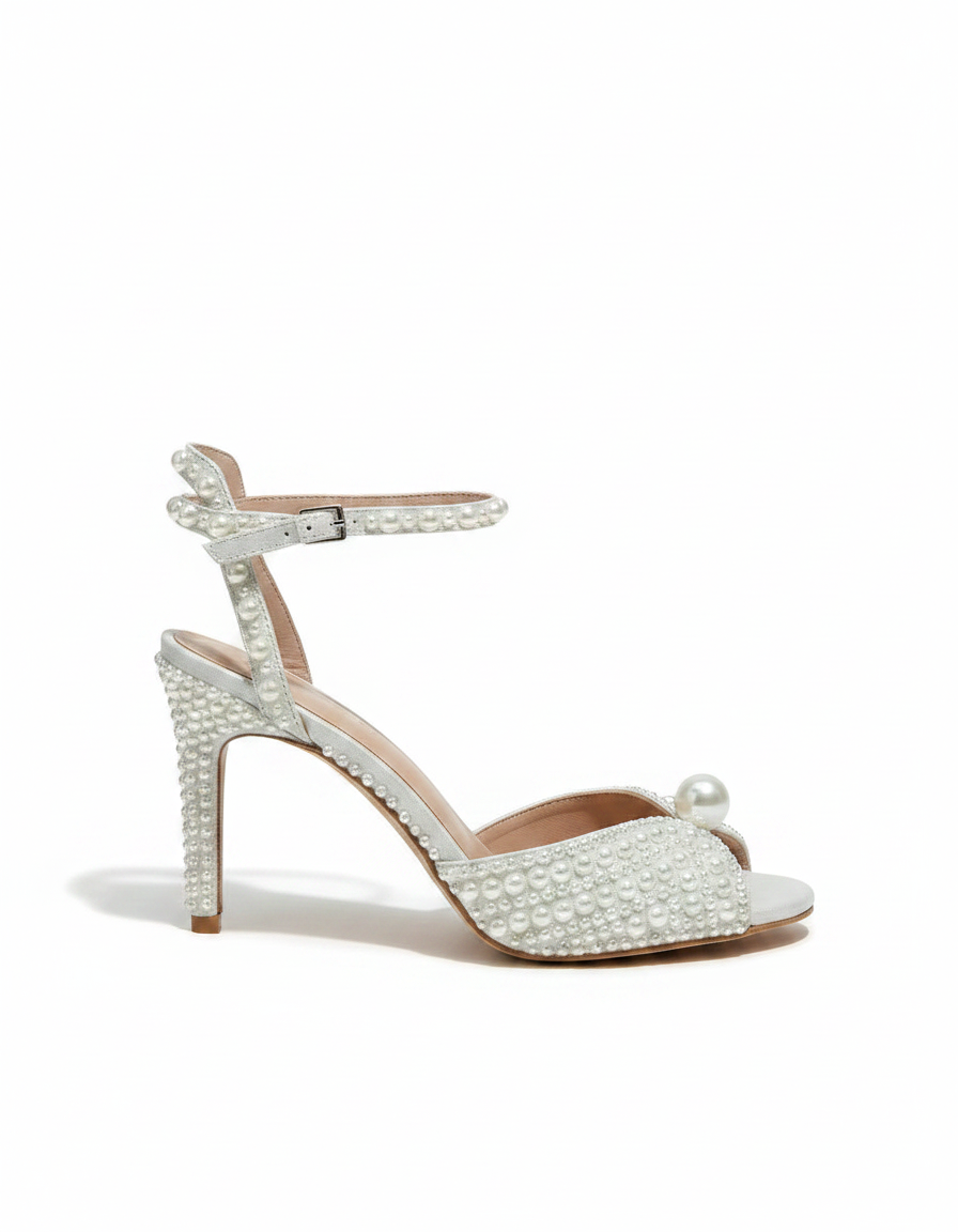Ankle Strap Heel  Hazar