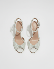 Ankle Strap Heel  Hazar