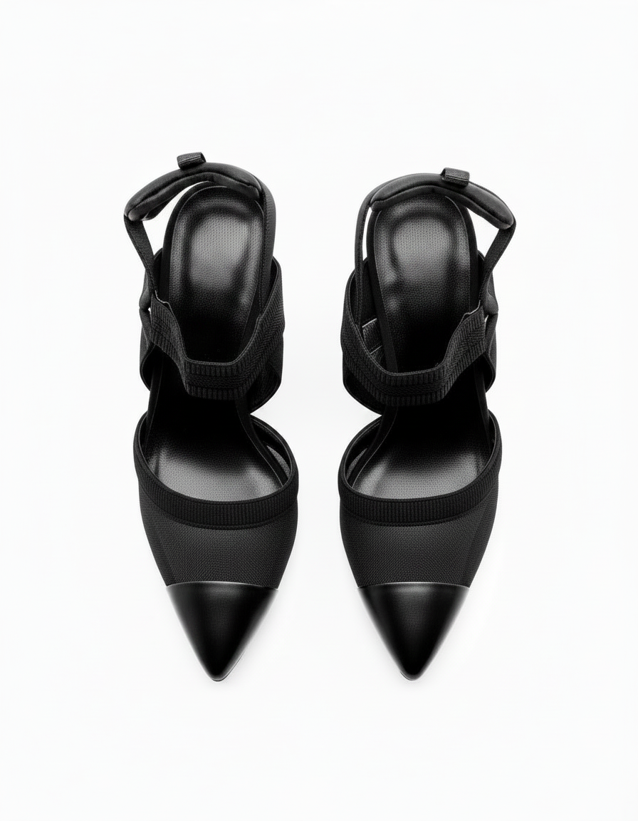Ankle Strap Heel  Hazar