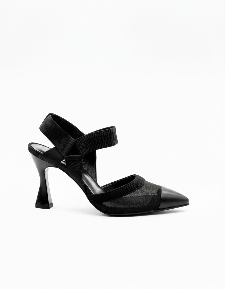Ankle Strap Heel  Hazar