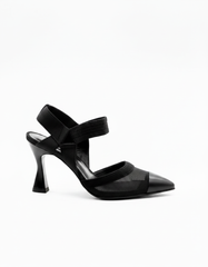 Ankle Strap Heel  Hazar