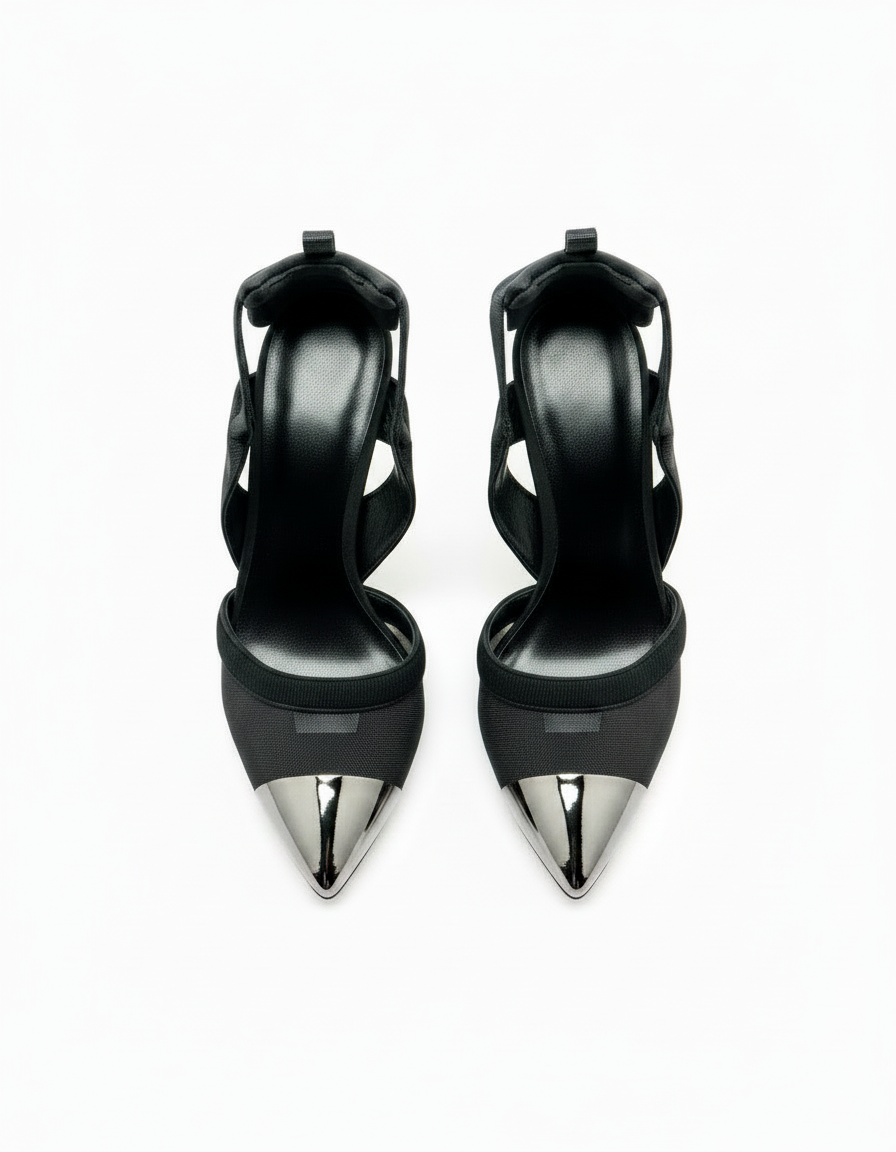 Ankle Strap Heel  Hazar