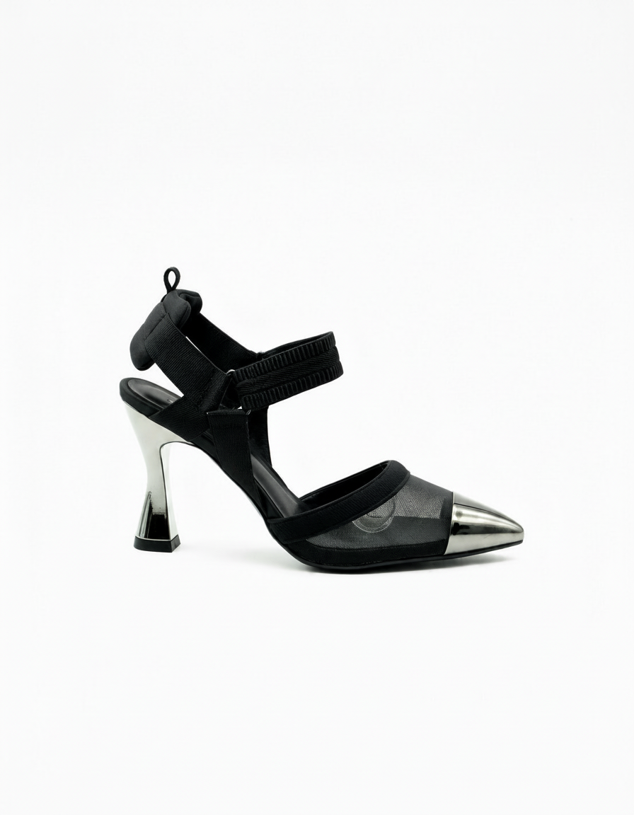 Ankle Strap Heel  Hazar