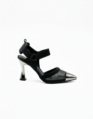Ankle Strap Heel  Hazar