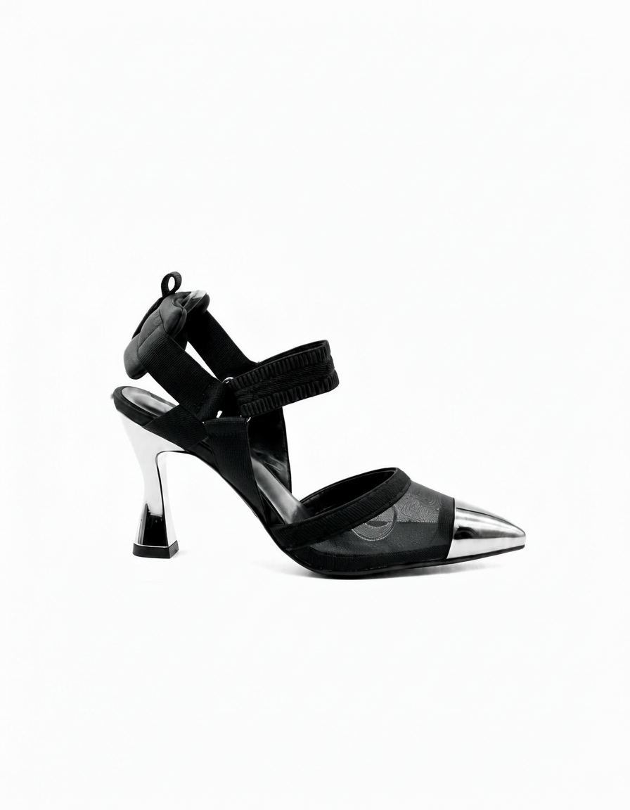 Ankle Strap Heel  Hazar