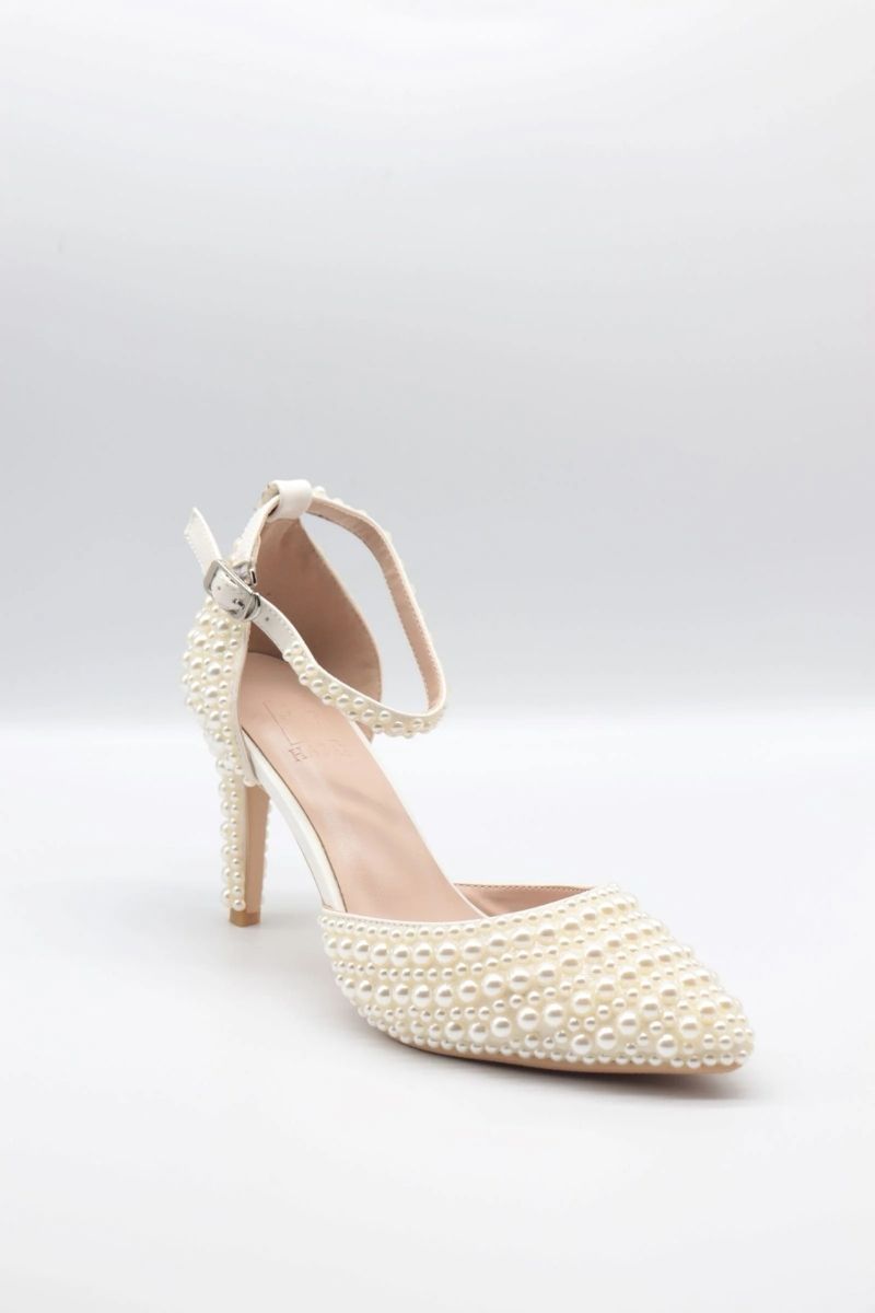 Ankle Strap Heel  Hazar