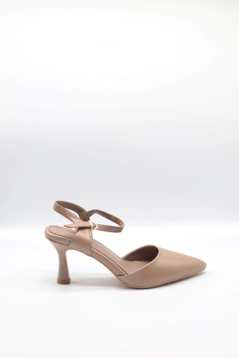 Ankle Strap Heel  Hazar