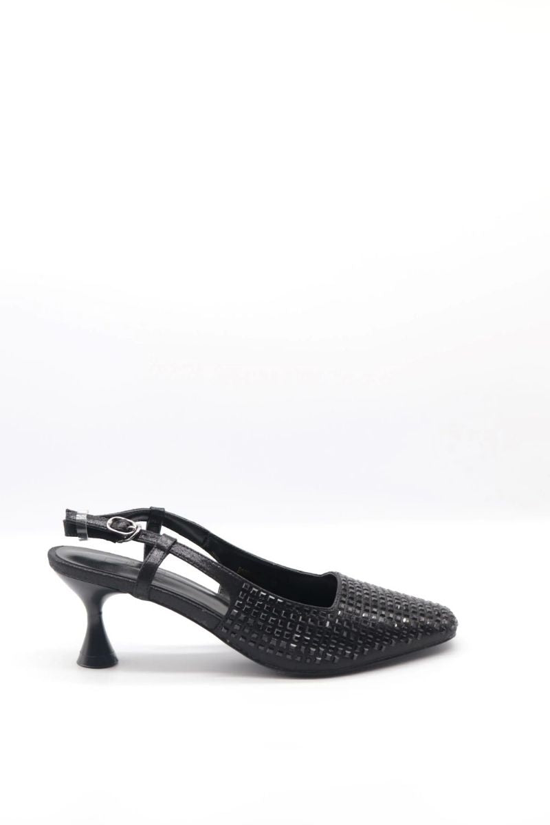 Ankle Strap Heel  Hazar