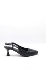 Ankle Strap Heel  Hazar
