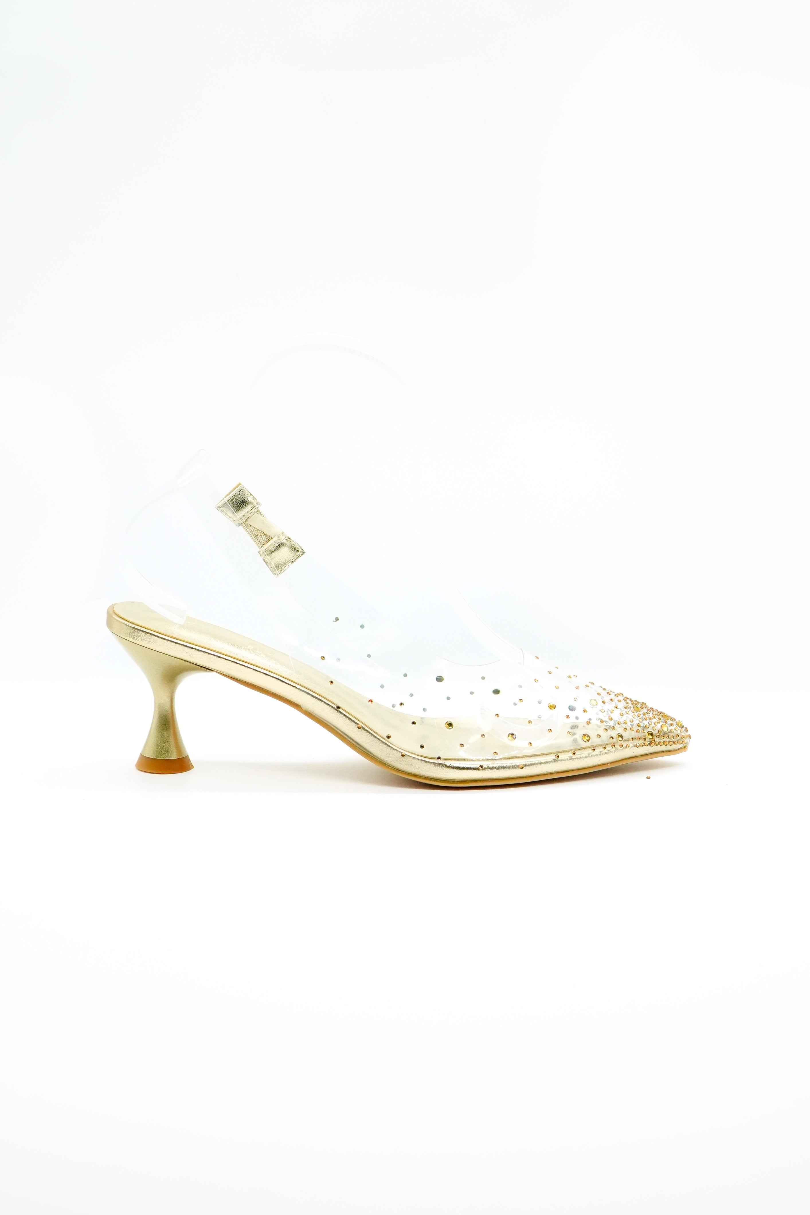 Ankle Strap Heel