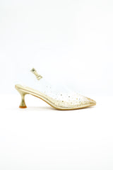 Ankle Strap Heel