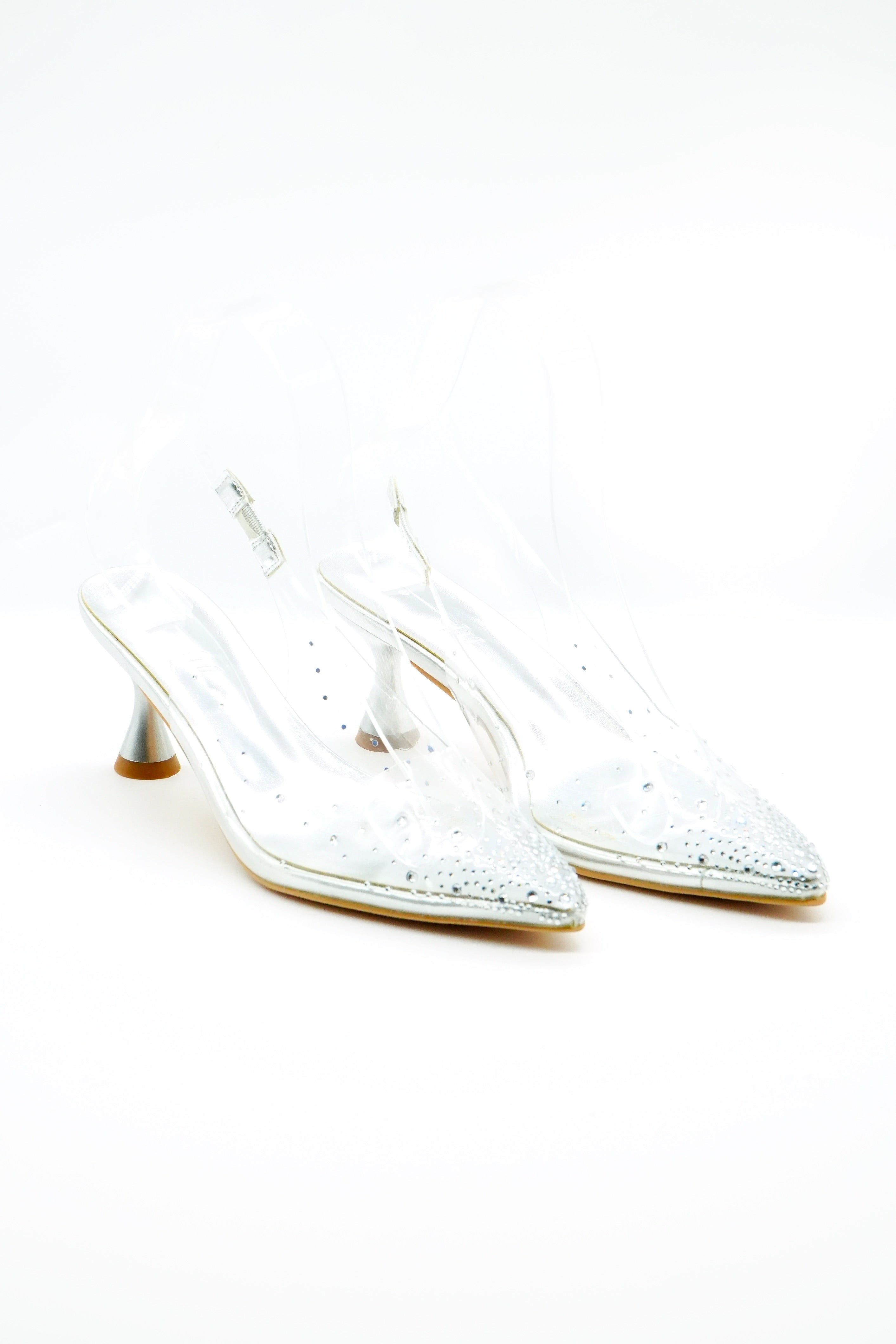 Ankle Strap Heel