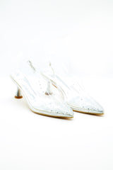 Ankle Strap Heel