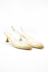 Ankle Strap Heel