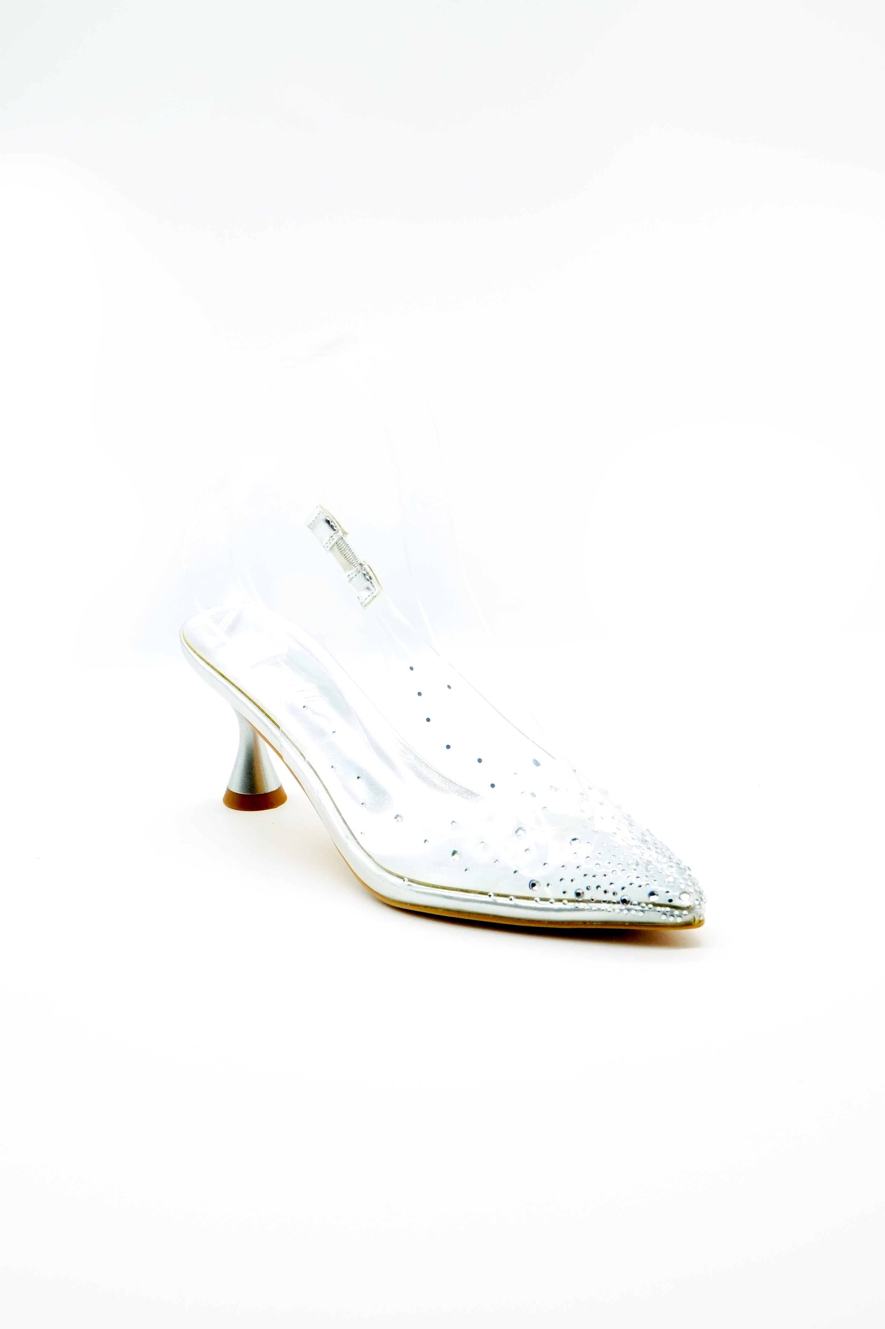 Ankle Strap Heel
