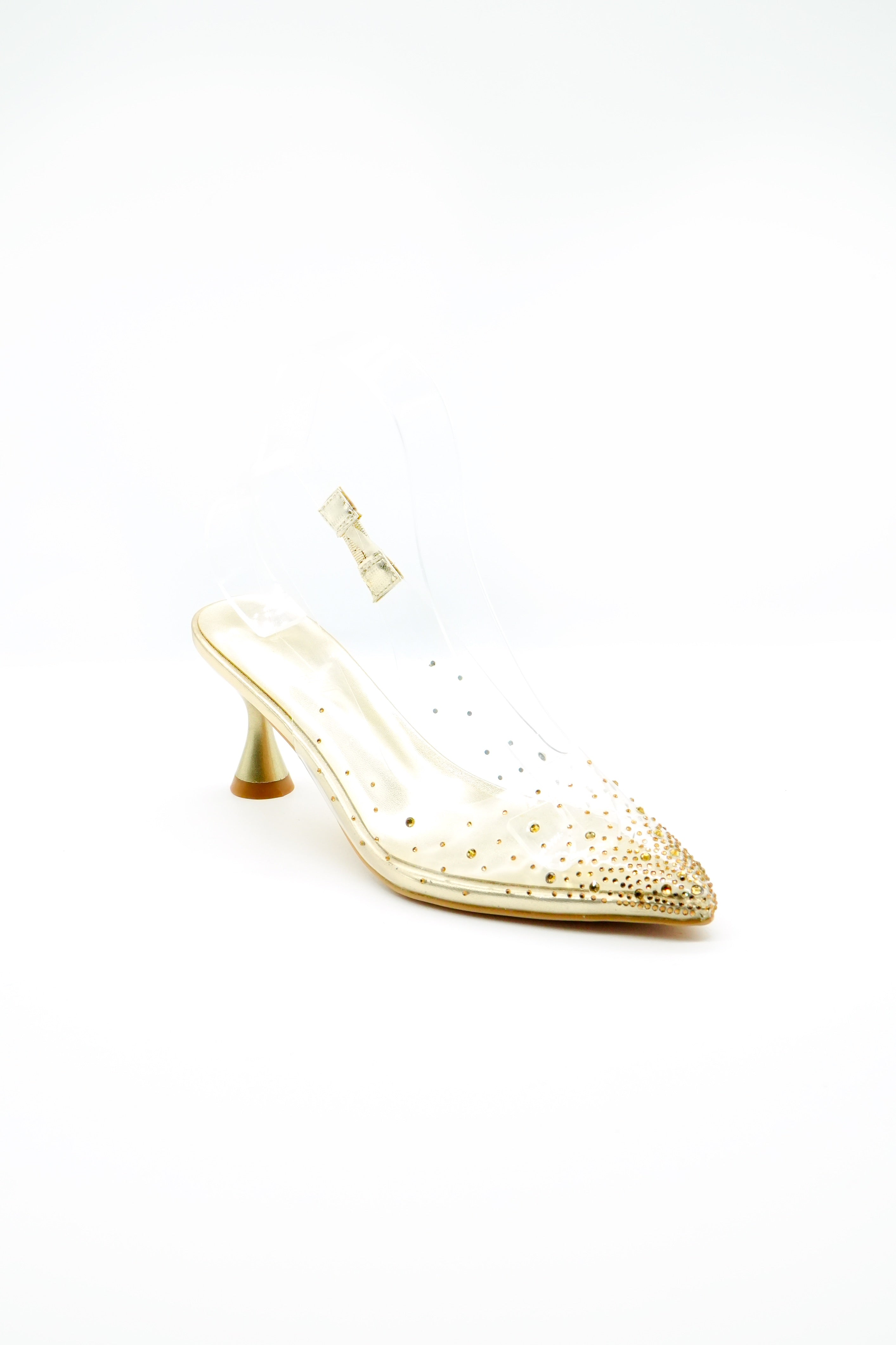 Ankle Strap Heel