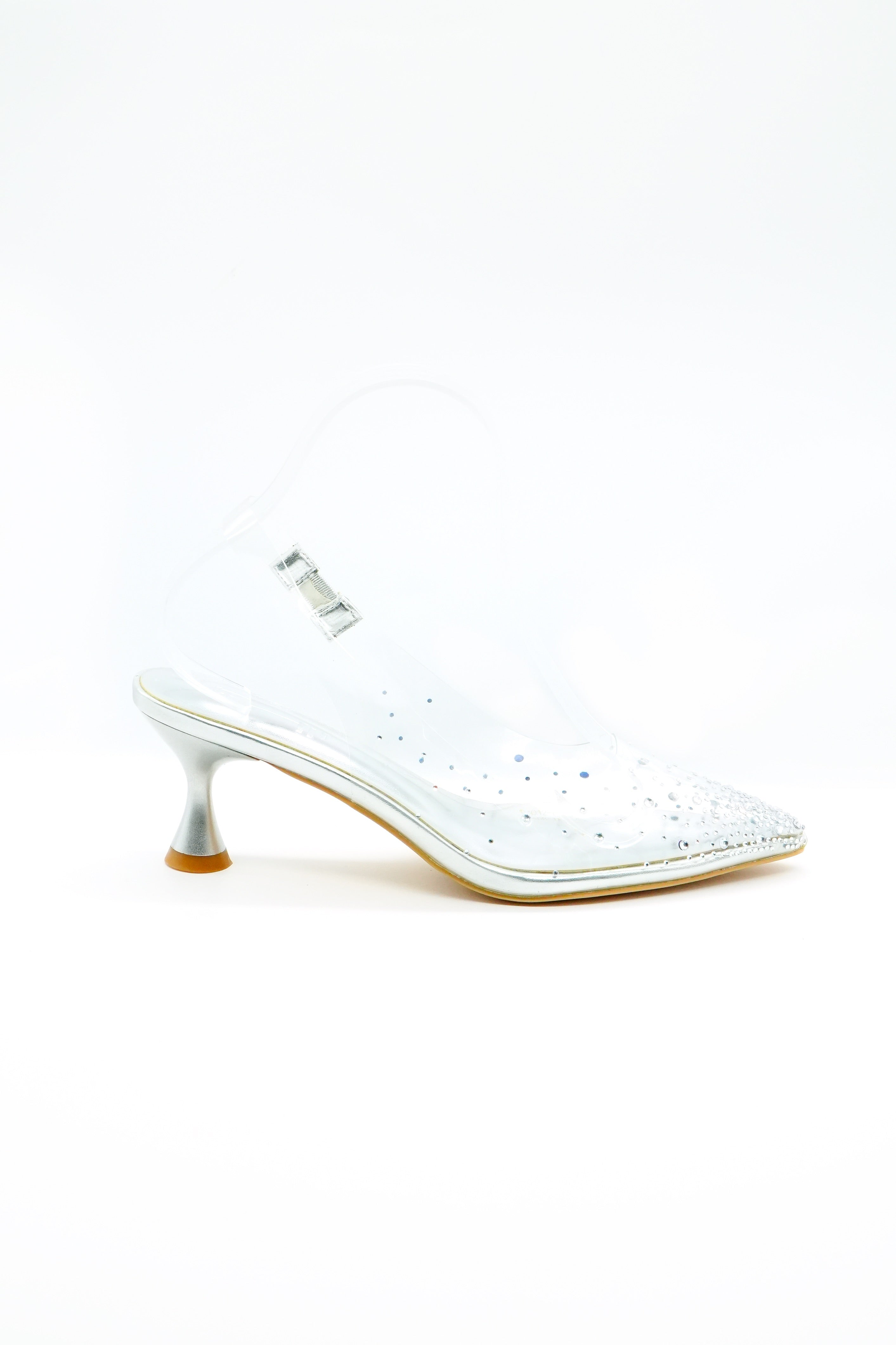 Ankle Strap Heel