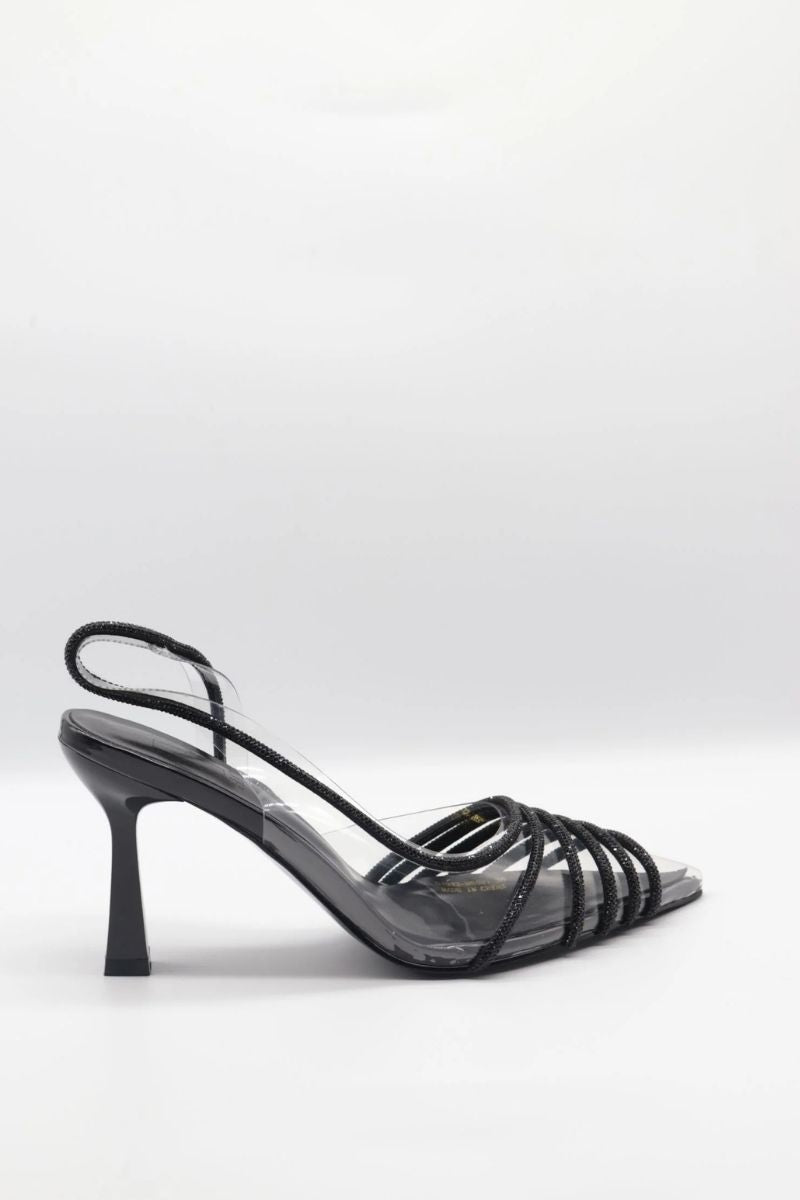 Ankle Strap Heel  Hazar