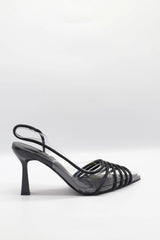 Ankle Strap Heel  Hazar
