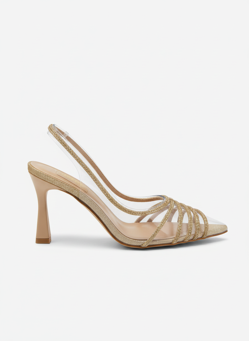 Ankle Strap Heel  Hazar